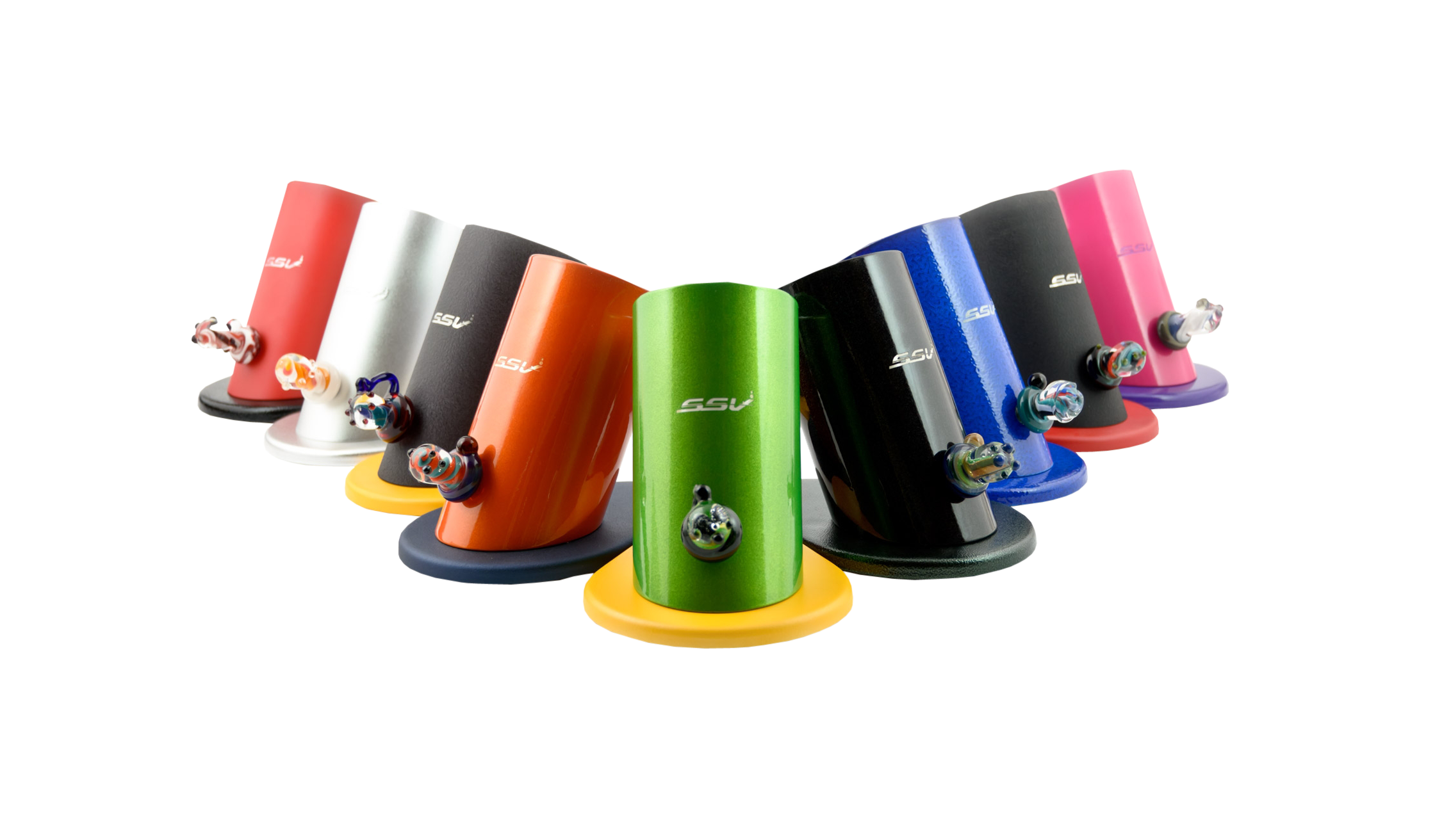 Silver Surfer Vaporizer - Green/Purple / $ 269.99 at 420 Science